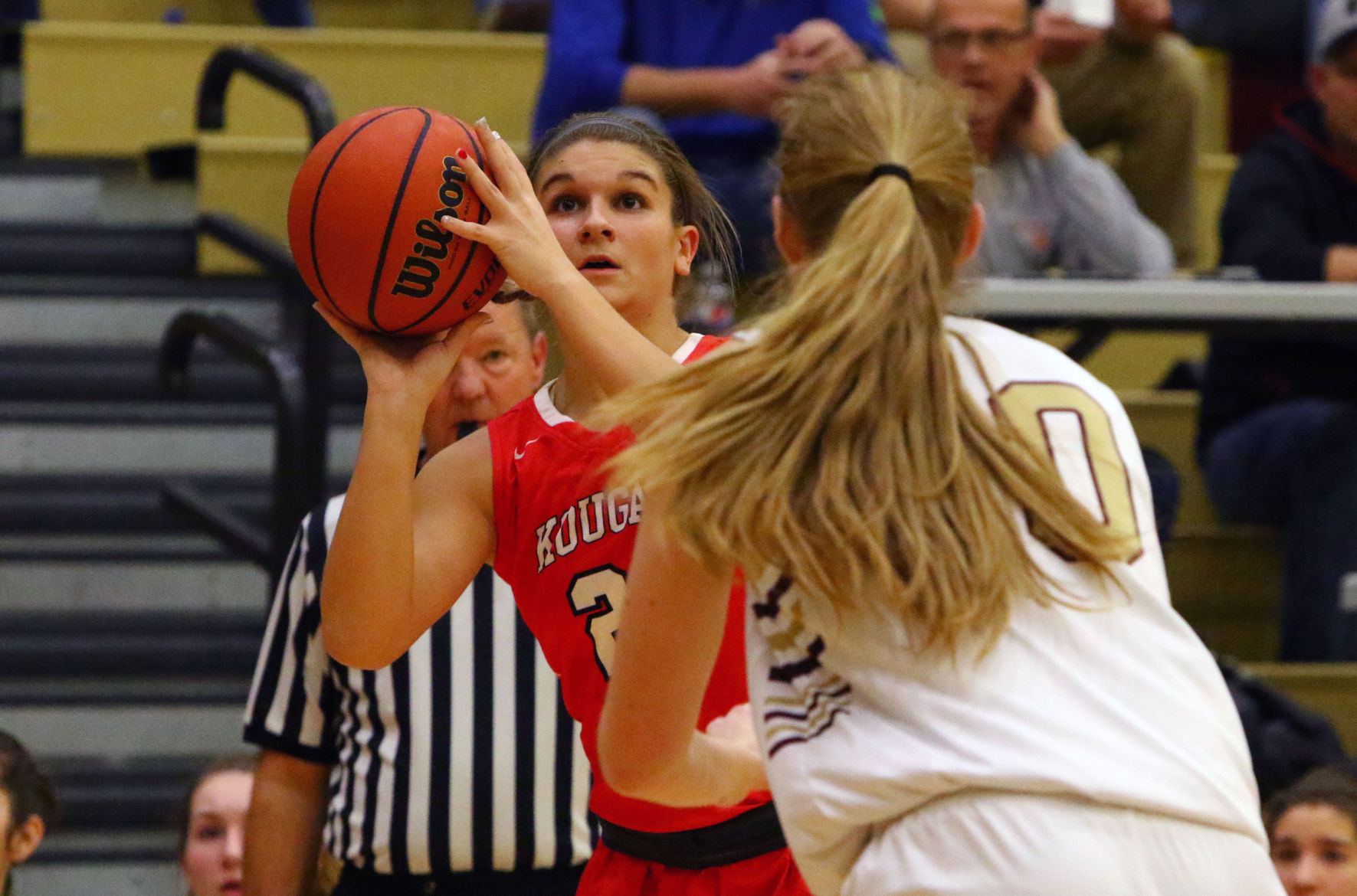 Gallery: Kankakee Valley at Chesterton girls basketball